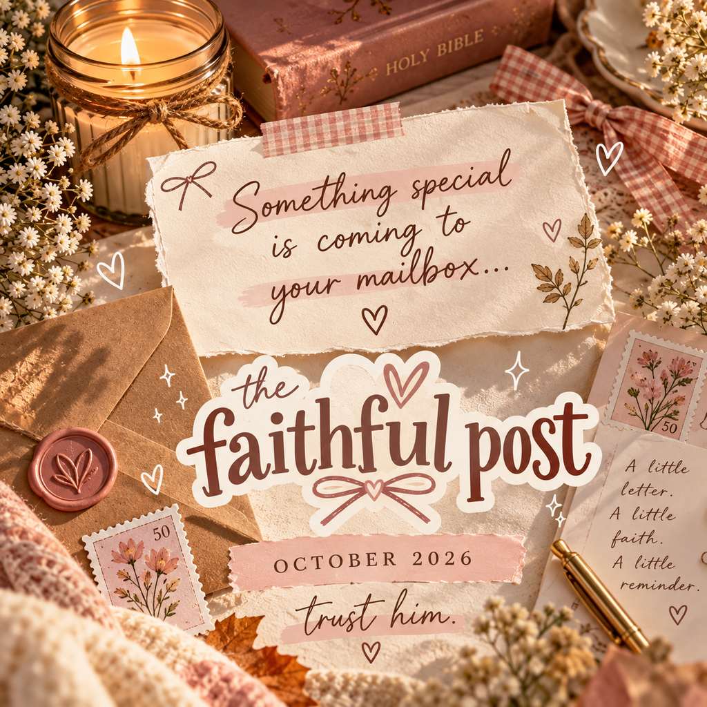 The Faithful Post — Monthly Mail Club 💌
