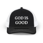 God Is Good Snapback Trucker Cap — Christian Faith Baseball Hat