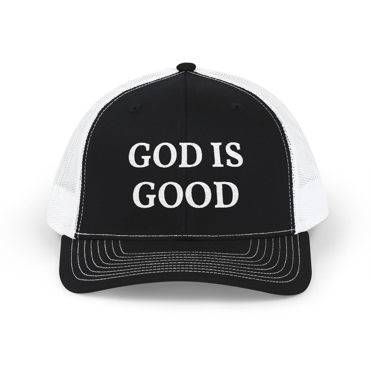 God Is Good Snapback Trucker Cap — Christian Faith Baseball Hat