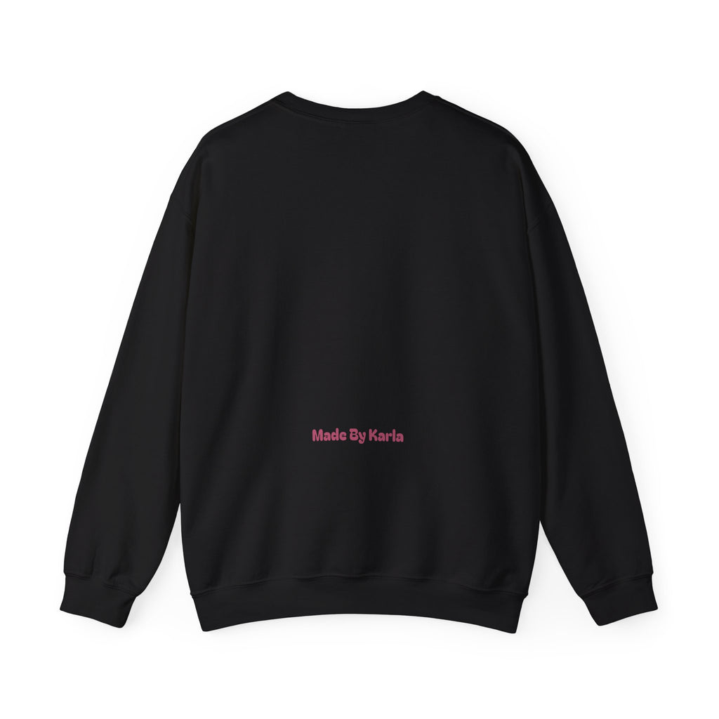Loved by Jesus Christian Crewneck Sweatshirt