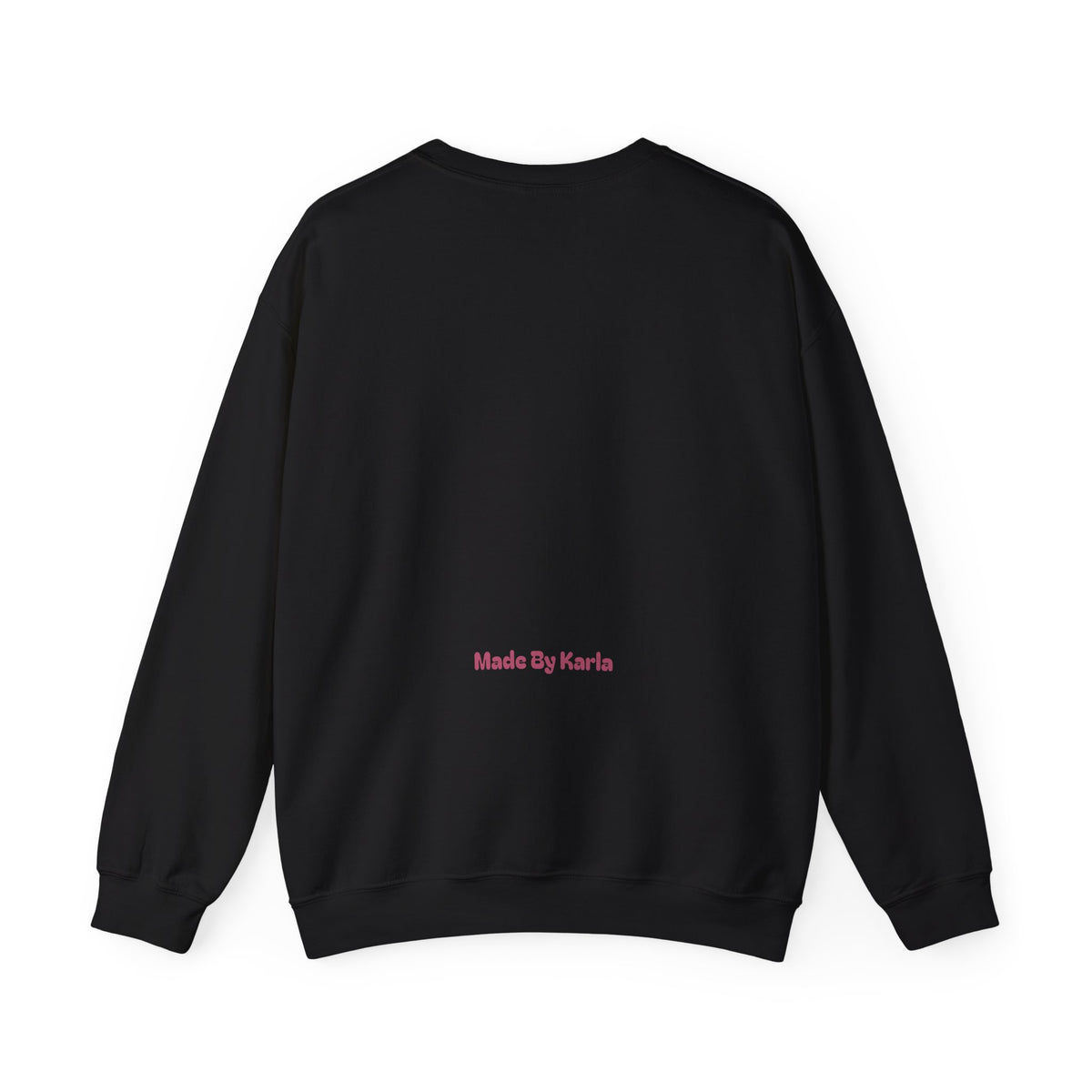 Loved by Jesus Christian Crewneck Sweatshirt