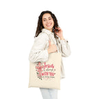 Cotton Canvas Tote Bag
