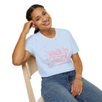 Faith Graphic T-Shirt — "Walk by Faith" Inspirational Christian Tee