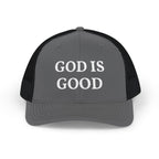 God Is Good Snapback Trucker Cap — Christian Faith Baseball Hat