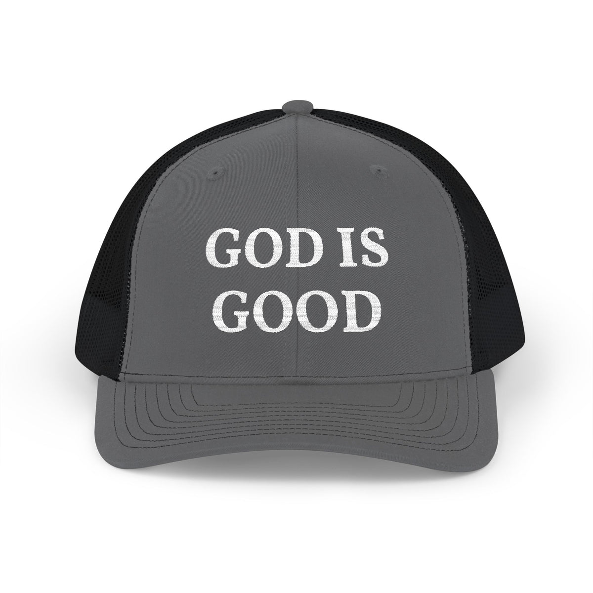 God Is Good Snapback Trucker Cap — Christian Faith Baseball Hat