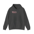 Pink Floral Cross Hoodie — "Made by Karla" Faith Pullover