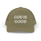 God Is Good Snapback Trucker Cap — Christian Faith Baseball Hat