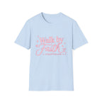 Faith Graphic T-Shirt — "Walk by Faith" Inspirational Christian Tee