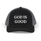 God Is Good Snapback Trucker Cap — Christian Faith Baseball Hat