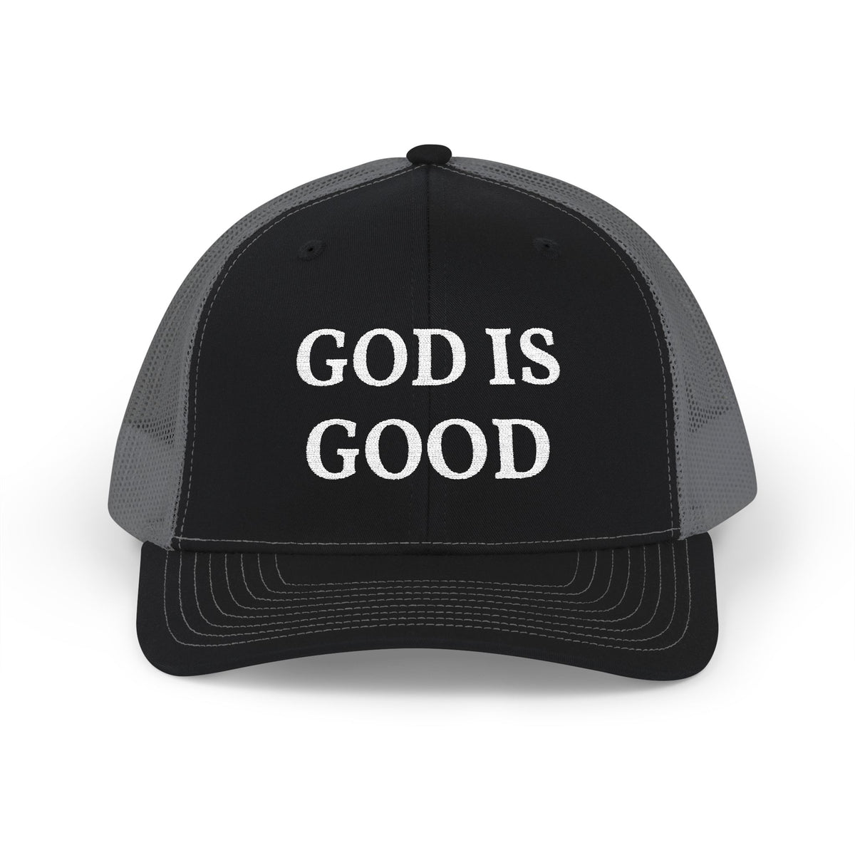 God Is Good Snapback Trucker Cap — Christian Faith Baseball Hat