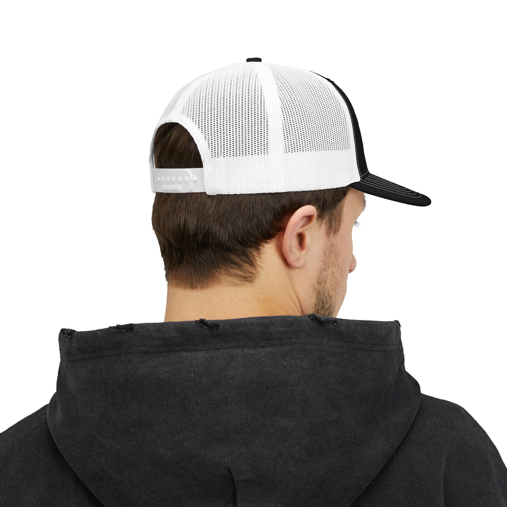 God Is Good Snapback Trucker Cap — Christian Faith Baseball Hat
