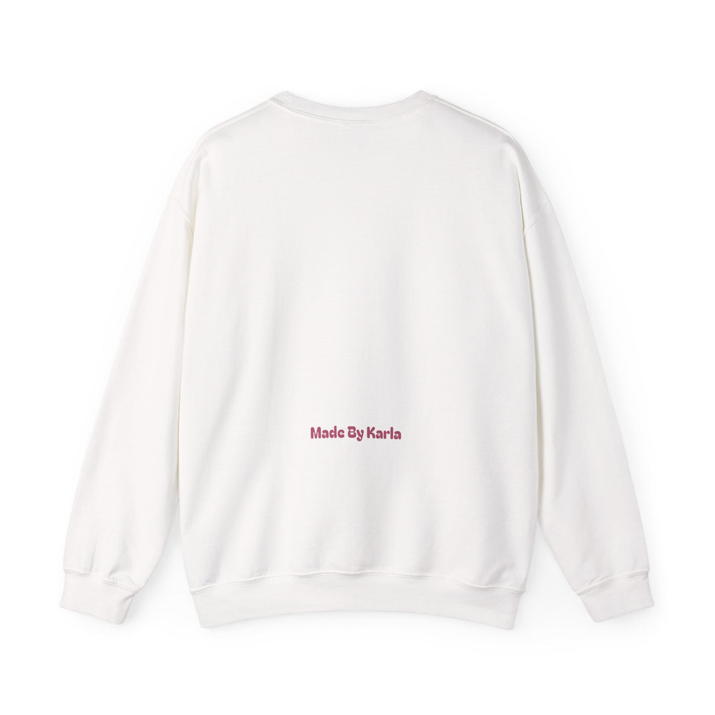 Loved by Jesus Christian Crewneck Sweatshirt