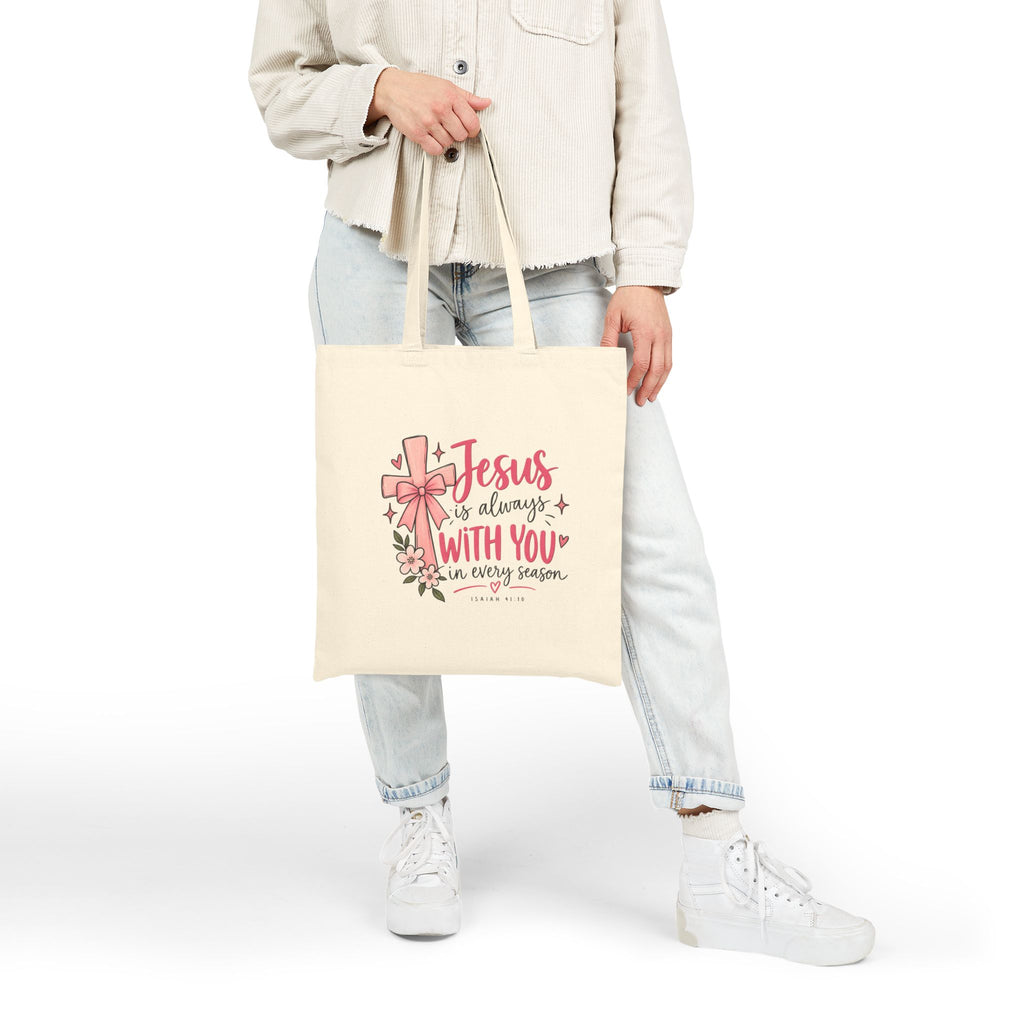 Cotton Canvas Tote Bag