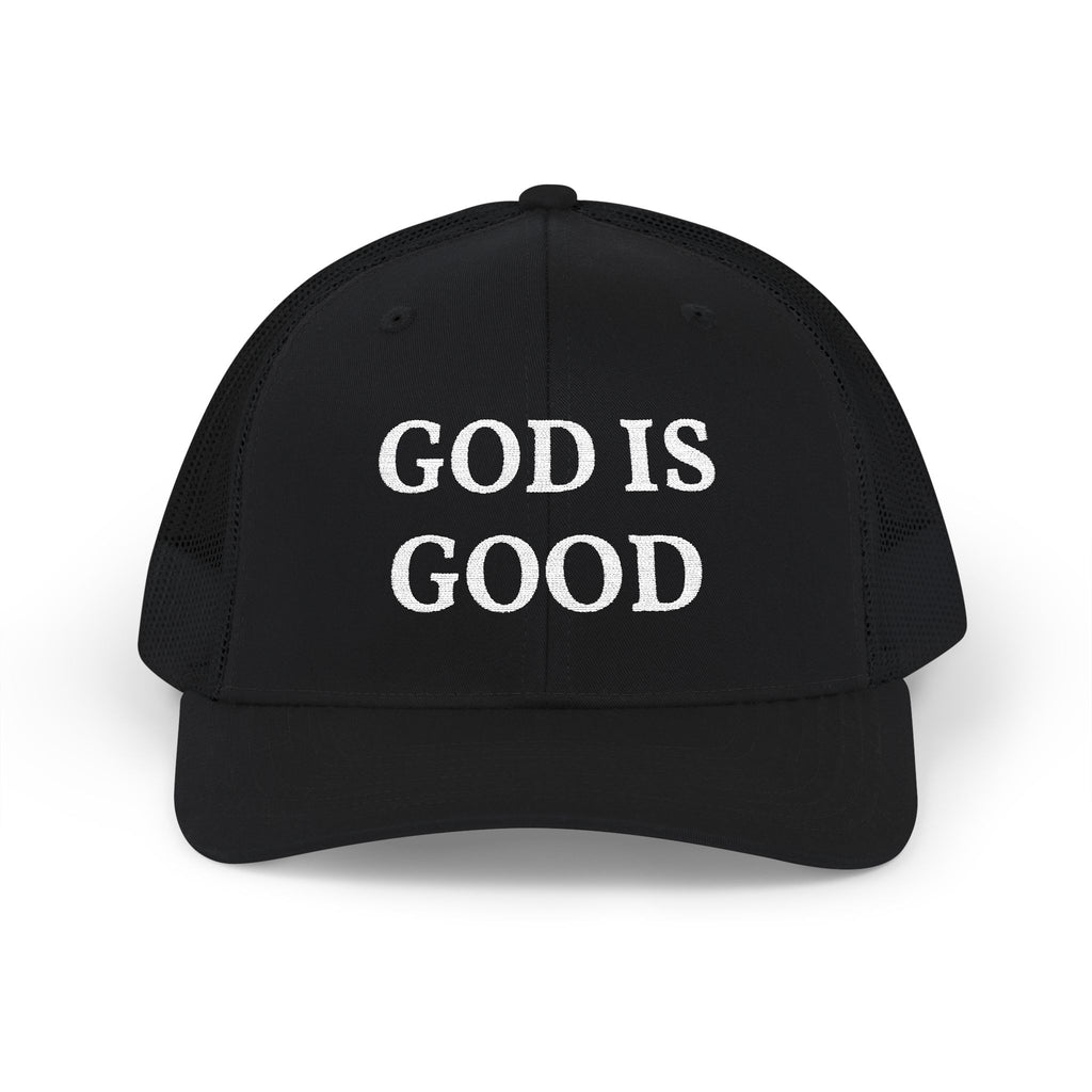 God Is Good Snapback Trucker Cap — Christian Faith Baseball Hat