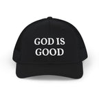 God Is Good Snapback Trucker Cap — Christian Faith Baseball Hat