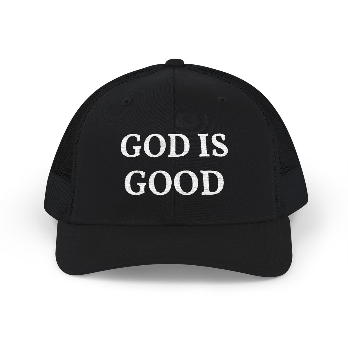 God Is Good Snapback Trucker Cap — Christian Faith Baseball Hat