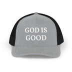 God Is Good Snapback Trucker Cap — Christian Faith Baseball Hat