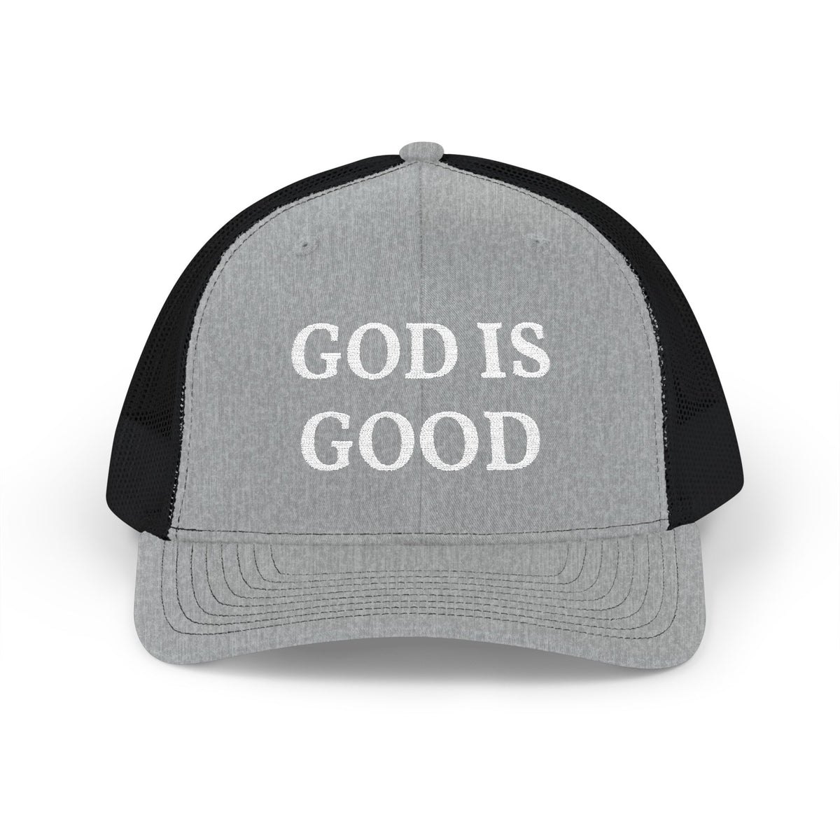 God Is Good Snapback Trucker Cap — Christian Faith Baseball Hat