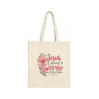 Cotton Canvas Tote Bag