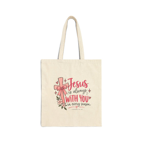 Cotton Canvas Tote Bag