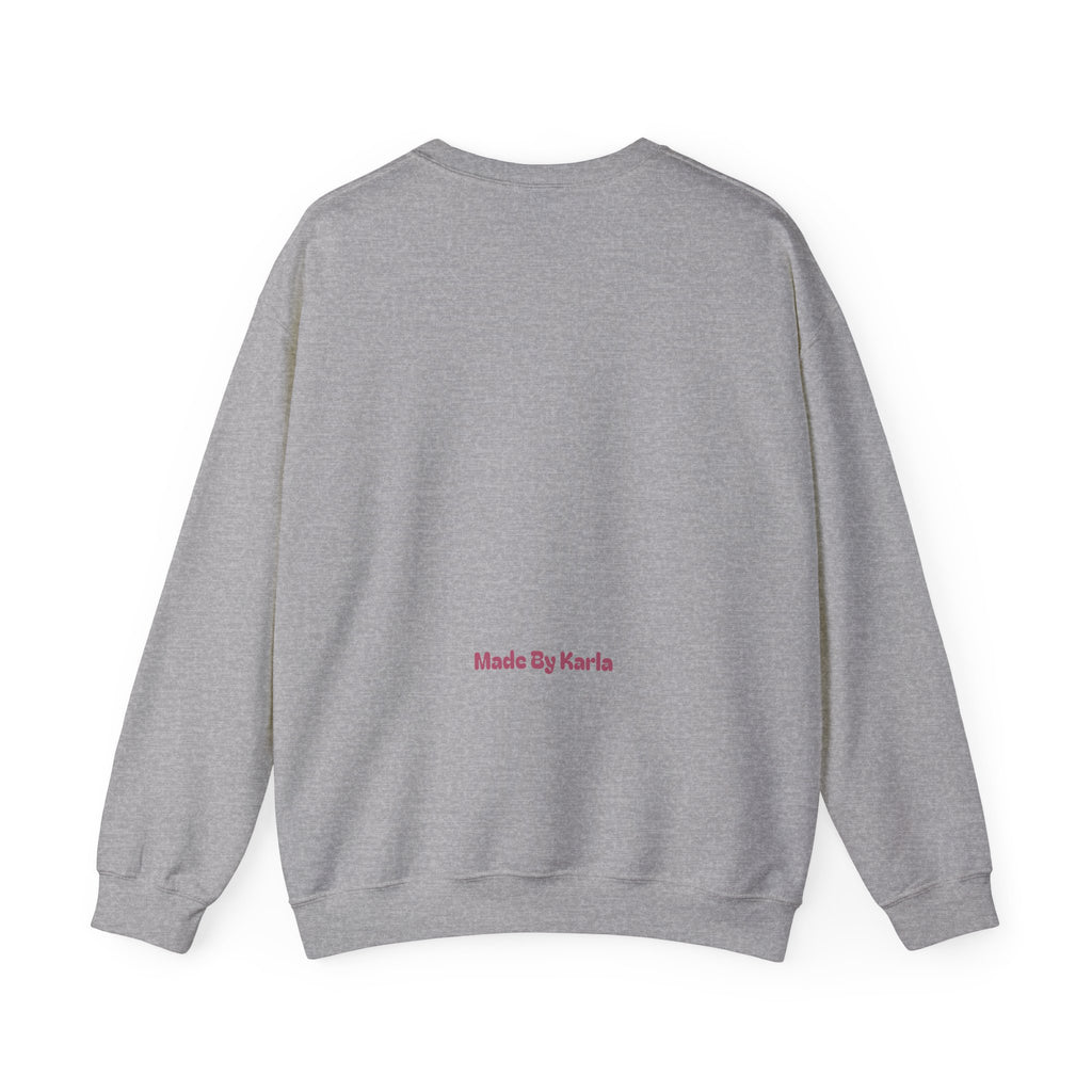 Loved by Jesus Christian Crewneck Sweatshirt