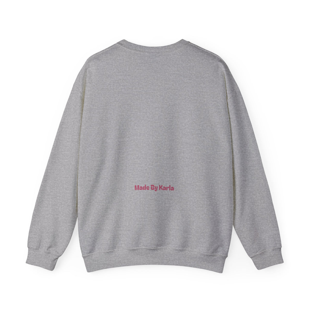 Loved by Jesus Christian Crewneck Sweatshirt