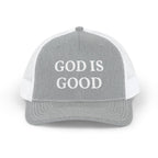 God Is Good Snapback Trucker Cap — Christian Faith Baseball Hat