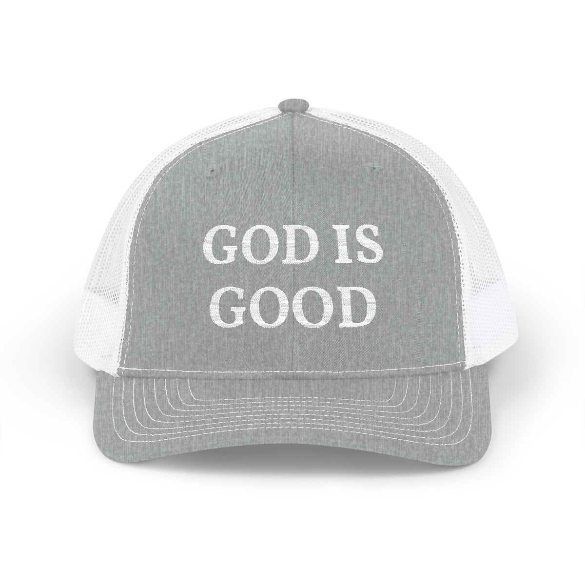 God Is Good Snapback Trucker Cap — Christian Faith Baseball Hat