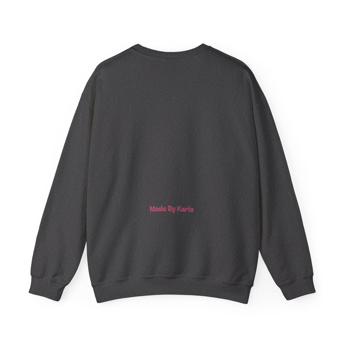Loved by Jesus Christian Crewneck Sweatshirt