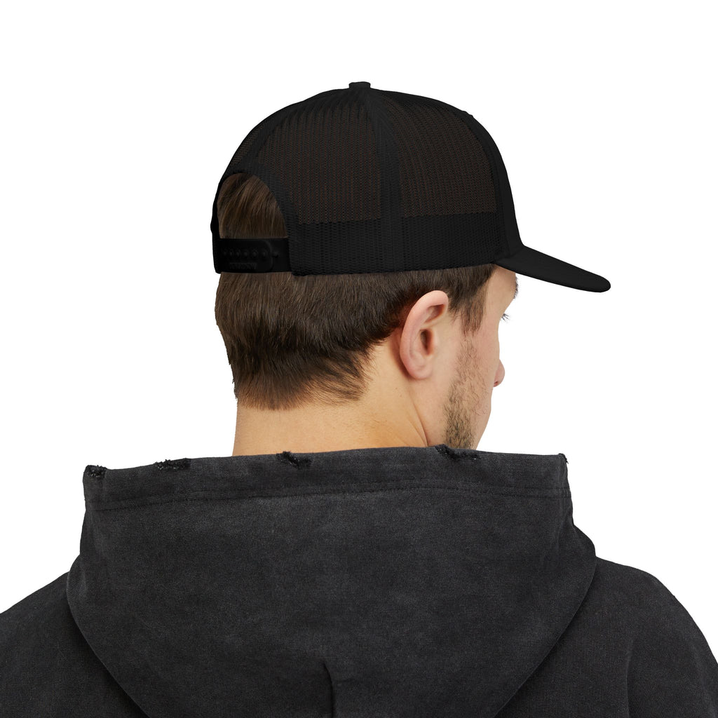 God Is Good Snapback Trucker Cap — Christian Faith Baseball Hat