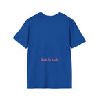Faith Graphic T-Shirt — "Walk by Faith" Inspirational Christian Tee