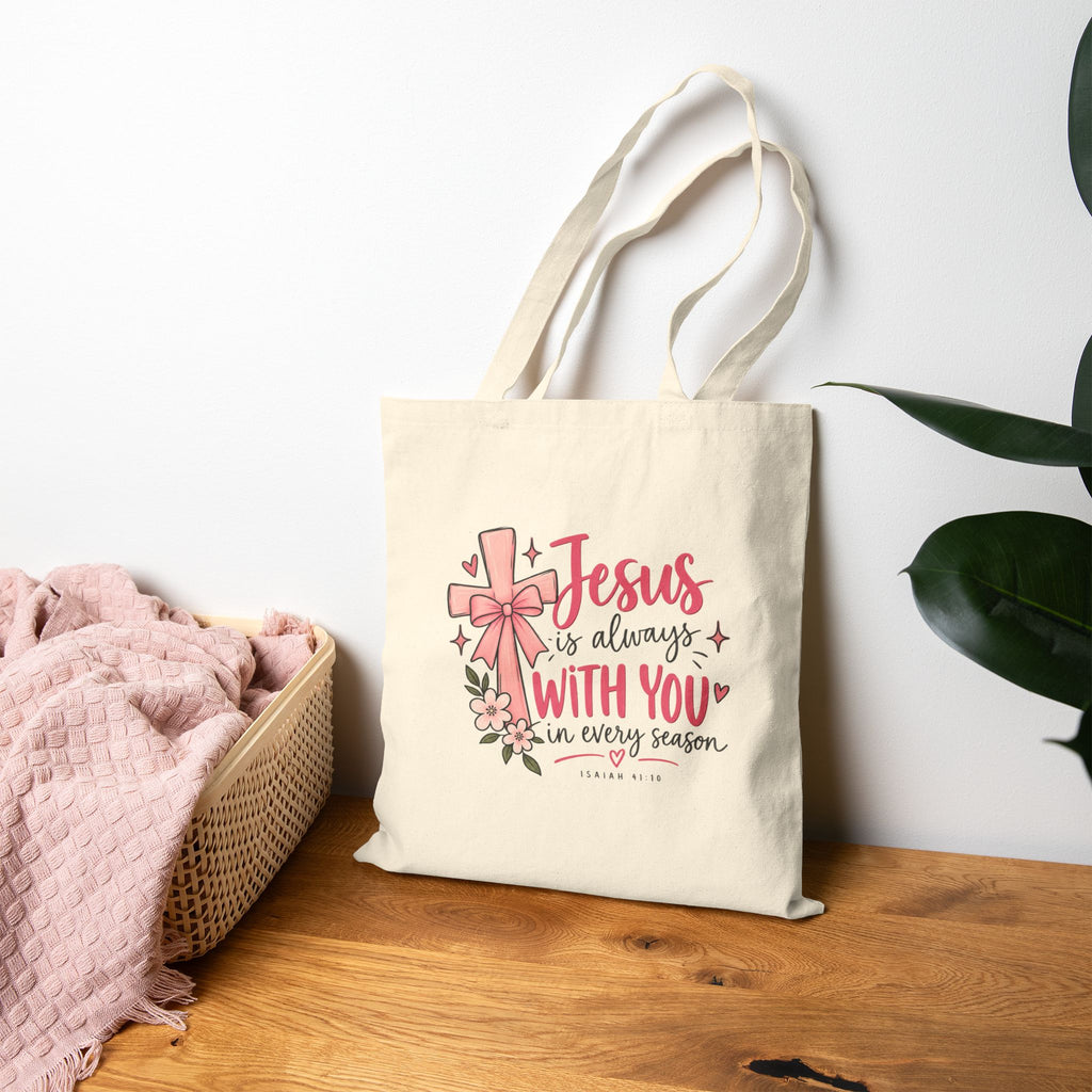 Cotton Canvas Tote Bag