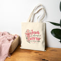 Cotton Canvas Tote Bag