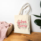 Cotton Canvas Tote Bag