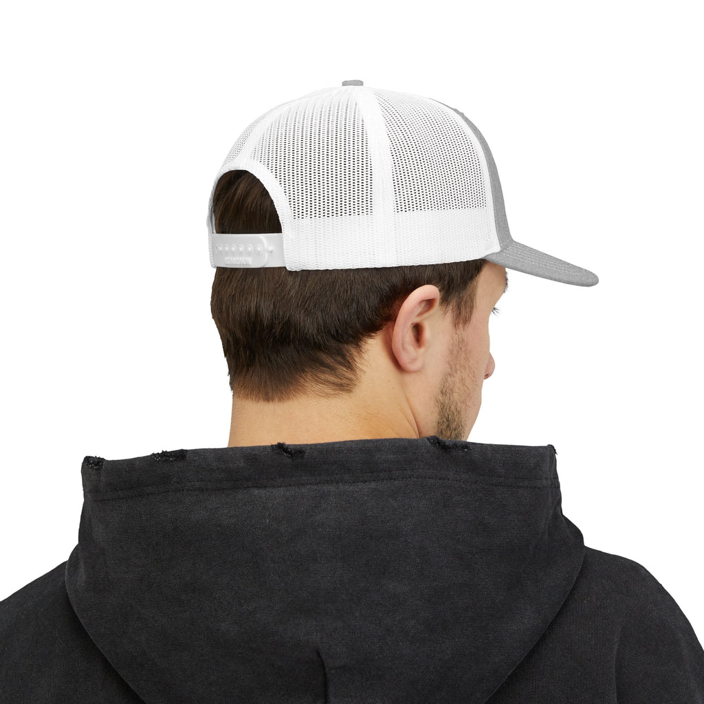 God Is Good Snapback Trucker Cap — Christian Faith Baseball Hat