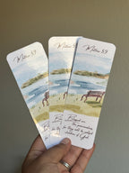 Watercolor Faith Bookmark | Matthew 5:9 💙📖