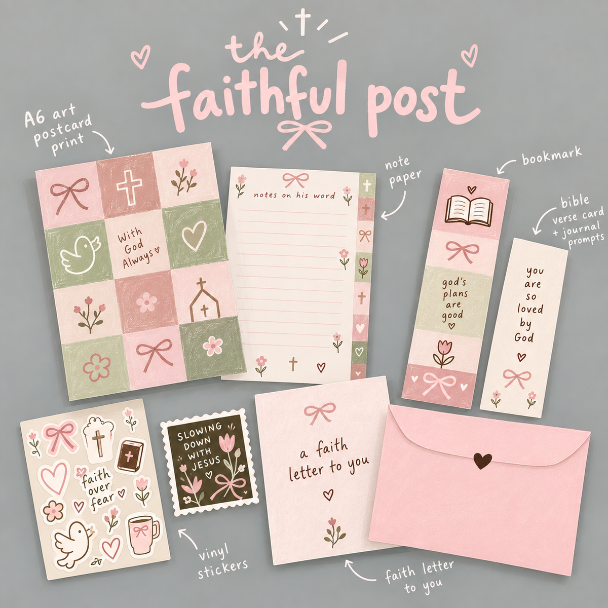 The Faithful Post — Monthly Mail Club 💌