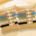 Faith Cross Beaded Bracelet✝️